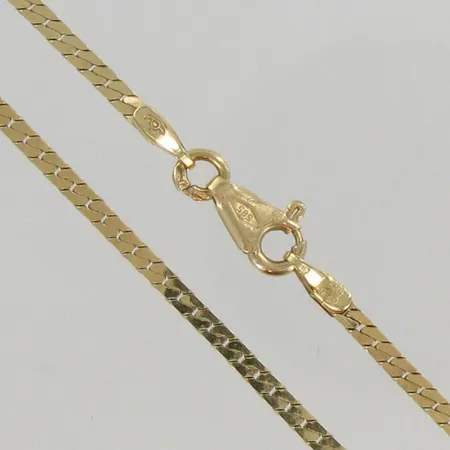 Kaulaketju, pituus 46cm, 585, paino 5,5g Paino: 5,5 g