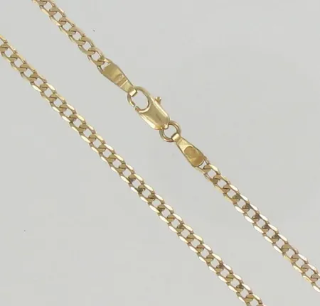 Panssarikaulaketju, pituus 55cm, 585, paino 4,6g Paino: 4,6 g
