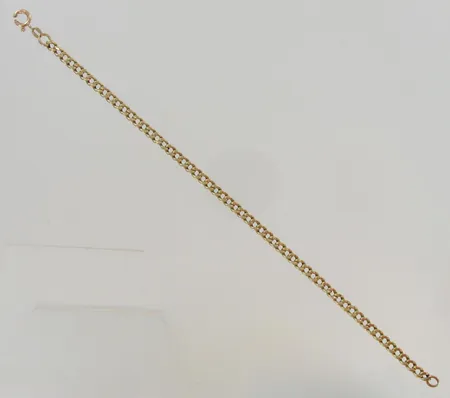 Ranneketju, viallinen, 585, paino 4,6g Paino: 4,6 g
