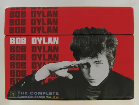 Bob Dylan The Complete Album Collection Vol. One- CD-kokoelma.