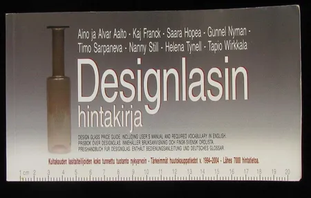 Designlasi hintakirja