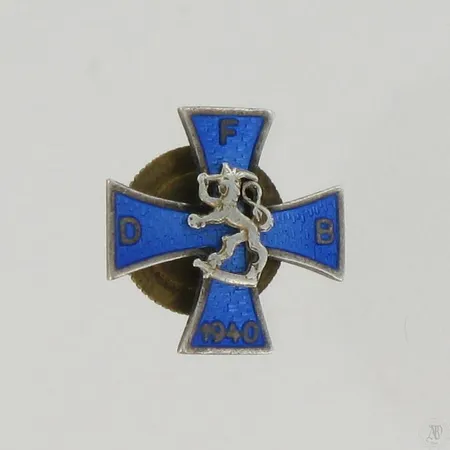 Kunniamerkkejä: Vapaaehtoisten 1939-1940 (DFB) ruuvimerkki.