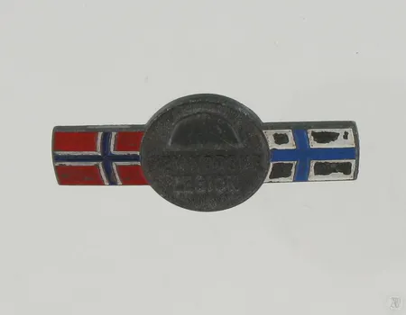 Rintaneula Norja, Suomen vapaaehtoiset Norske Legion (RR), selviä käytön jälkiä.