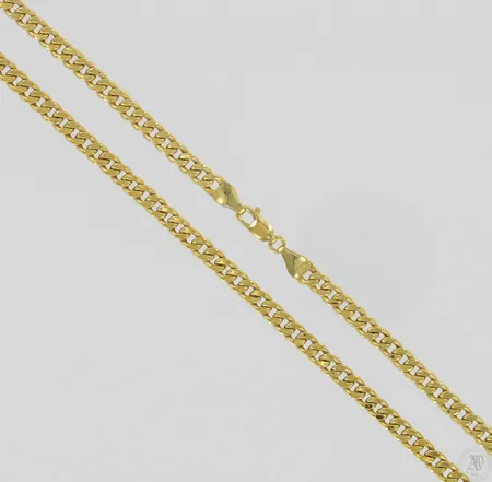 Panssarikaulaketju, pituus 50,5cm, 585, paino 9,9g Paino: 9,9 g