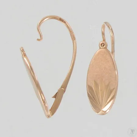 Korvakorut, korkeus 27mm, 583, paino 5,6g Paino: 5,6 g