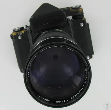 2 Kameranrunkoa Pentax 6x7