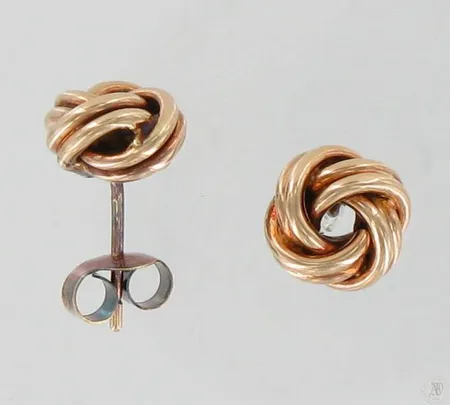 Korvanapit, Ø 9mm, 585, paino 2,0g Paino: 2   g