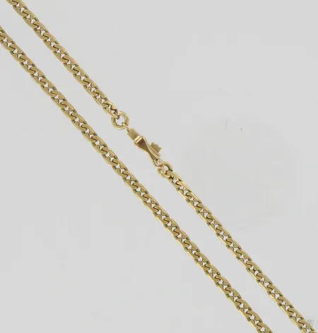 Kaulaketju, pituus 93cm, 585, paino 32,3g Paino: 32,3 g