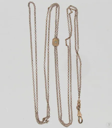 Kellonperät, pituus 71cm, metallia