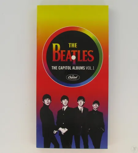 CD kokoelma, the Beatles , the capitol albums vol.1