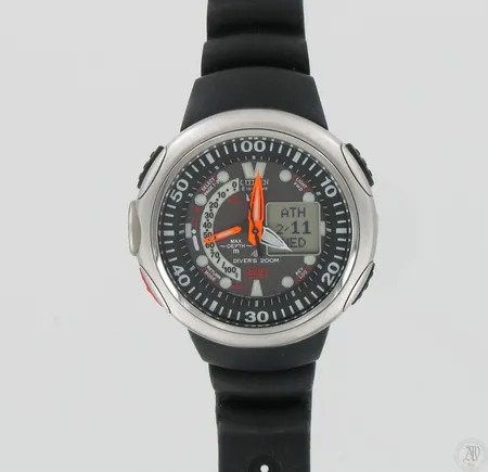 Miesten teräsrannekello Citizen Eco-Drive Promaster Diver\'s 200m, 670091.