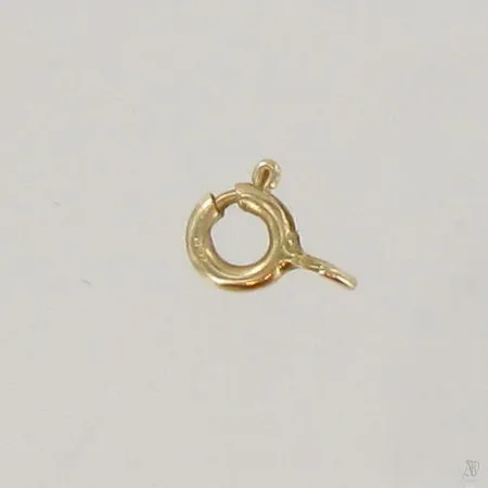 Jousirengaslukko, Ø 5,2mm, 585br, paino 0,2g Paino: 0,2 g