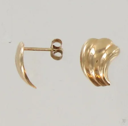 Korvakorut, korkeus 12mm, 585, paino 0,8g Paino: 0,8 g