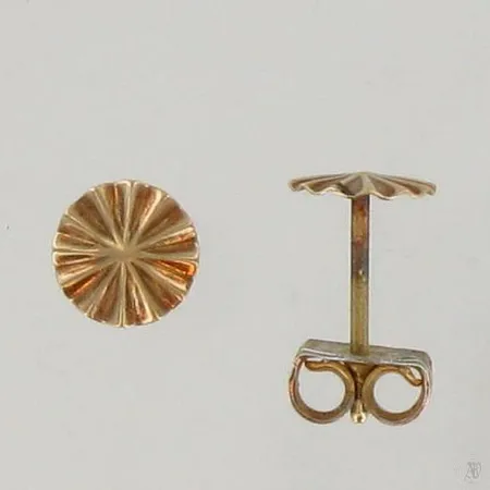 Korvanapit, Ø 6mm, 585, paino 0,6g Paino: 0,6 g
