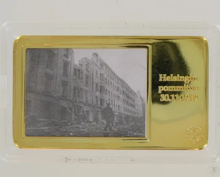 Kullattu harkko, Suomen kansa taisteli 1939-1945