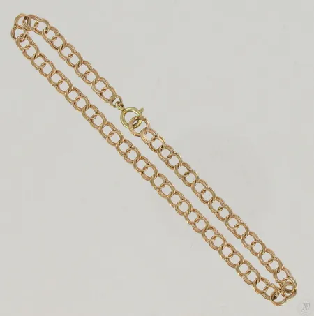 Bismarckranneketju, pituus 190mm, 585, paino 2,9g Paino: 2,9 g