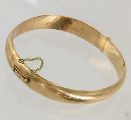 Rannerengas, kaiverrettu, Øn.62mm, 585br, paino 16,0g Paino: 16   g
