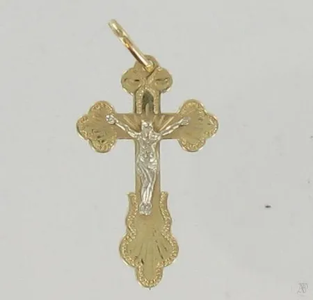 Ristiriipus, korkeus 37mm, 585, paino 1,5g Paino: 1,5 g