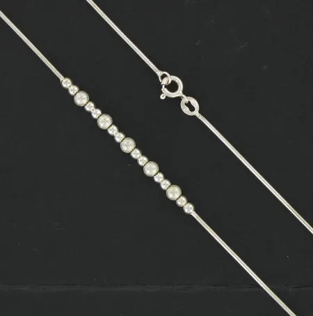 Kaulaketju, pituus 42cm, 925, paino 6,0g Paino: 6   g