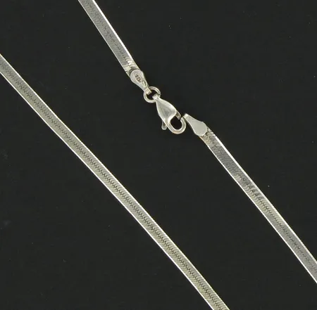 Kaulaketju, pituus 50cm, 925, paino 6,9g Paino: 6,9 g