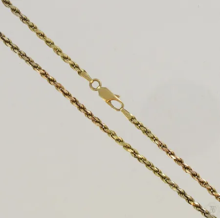 Kaulaketju, pituus 51cm, 750, paino 15,3g Paino: 15,3 g