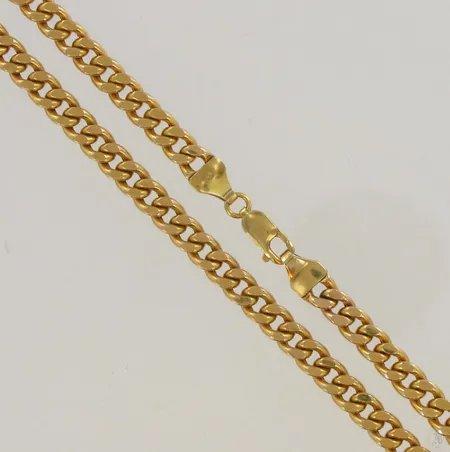 Panssarikaulaketju, pituus 55cm, 585, paino 31,4g Paino: 31,4 g