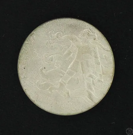 Juhlaraha, Kalevala 150 vuotta, nimellisarvo 50mk, 500, paino 20,0g Paino: 20   g