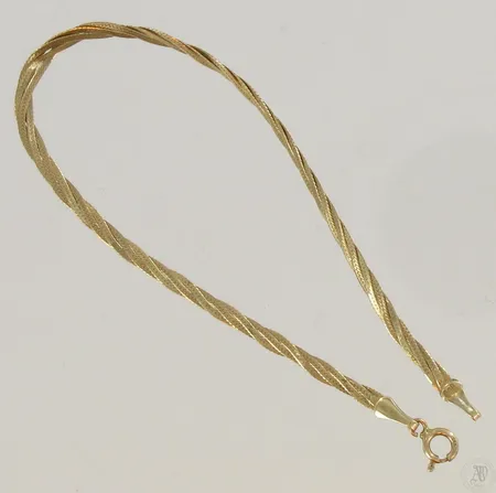 Ranneketju, pituus 190mm, 585, paino 2,2g Paino: 2,2 g