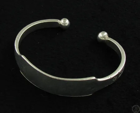 Rannerengas, Øn.58mm, 925, paino 29,4g Paino: 29,4 g