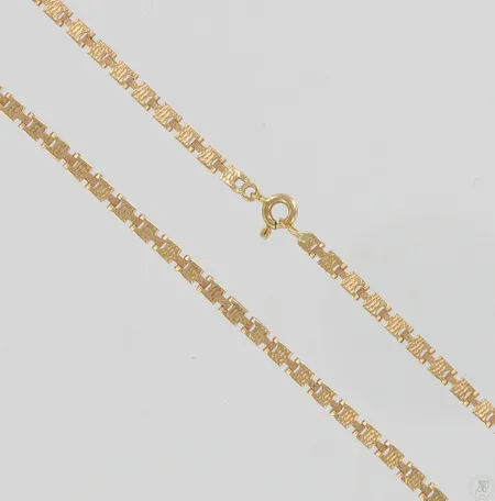 Kaulaketju, pituus 45cm, 585, paino 5,0g Paino: 5   g