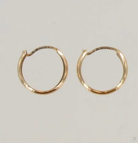 Korvarenkaat, Ø 15mm, 585, paino 1,0g Paino: 1   g