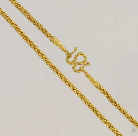 Kaulaketju, pituus 45cm, 900, paino 15,2g Paino: 15,2 g