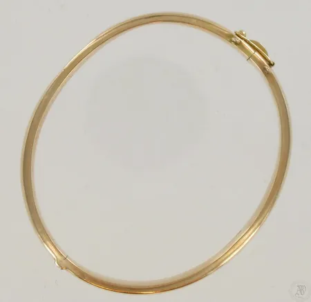 Viallinen rannerengas, 585br, paino 15,0g Paino: 15   g