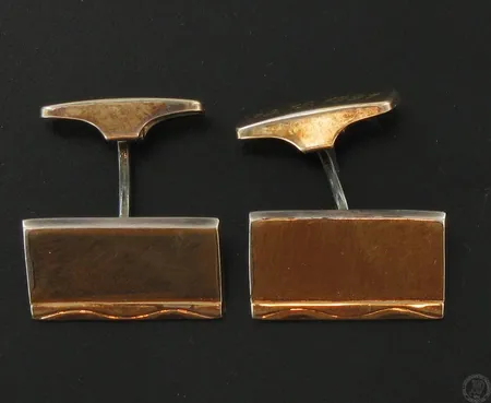 Kalvosinnapit, kaiverrettu, 925, paino 10,5g Paino: 10,5 g