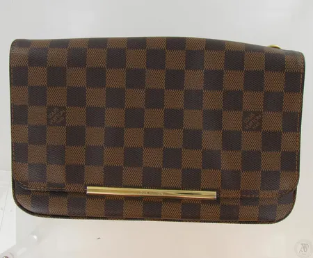 Käsilaukku Louis Vuitton Hoxton PM, N41257, Kuitti ja säilytyslaatikko, kuin uusi