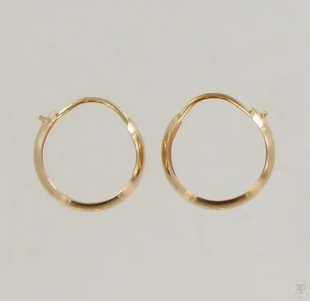 Korvarenkaat, Ø 12mm, 585, paino 0,5g Paino: 0,5 g