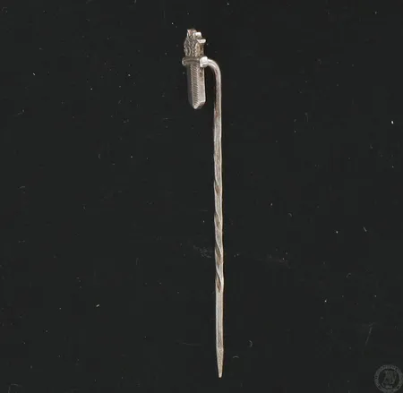Rintaneula, 830, paino 0,7g Paino: 0,7 g
