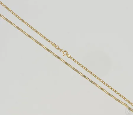 Kaulaketju, pituus 42cm, 585, paino 3,8g Paino: 3,8 g