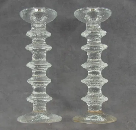 Kynttilänjalat, korkeus 21,5cm, Iittala Festivo. Nouto ainoastaan myymälästä.