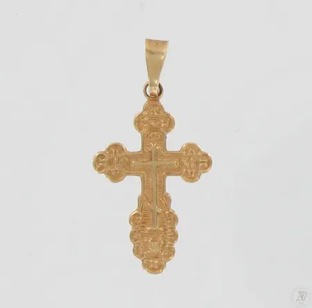 Ristiriipus, korkeus 27mm, 585, paino 0,6g Paino: 0,6 g