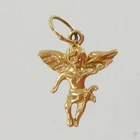 Enkeliriipus, korkeus 21mm, 585, paino 0,7g Paino: 0,7 g