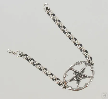 Rannekoru, Kalevala Koru a star all heart, pituus 200mm, 925, paino 17,1g Paino: 17,1 g