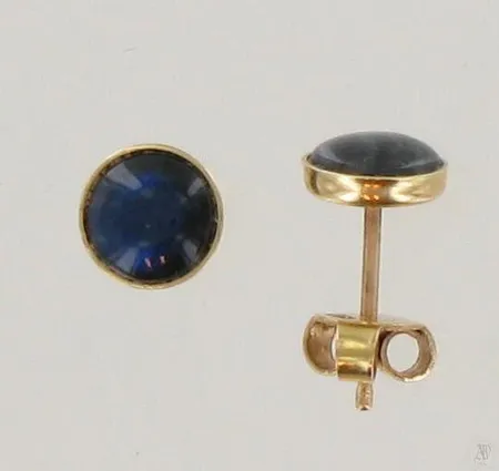 Kivikorvanapit, Ø 6,5mm, 585br, paino 1,1g Paino: 1,1 g
