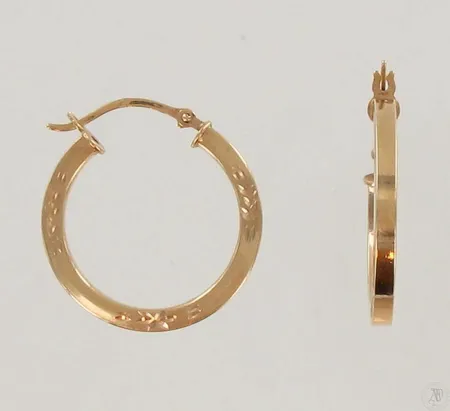 Korvarenkaat, Ø 20mm, 585, paino 1,2g Paino: 1,2 g