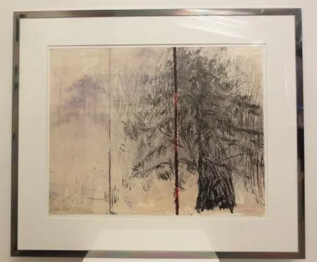 Taidegrafiikka, signeeraus Jenni Tuominen -04 tpla 8/20, mitat 50x64cm. Hintaan lisätään Tekijänoikeuslain mukainen jälleenmyyntikorvaus 5%, johon lisäämme voimassa olevan alv:n mikäli viimeinen huutohinta ylittää 255,0 euroa. Nouto ainoastaan myymälästä.