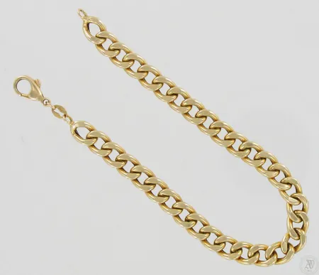 Panssariranneketju, ontto, pituus 220mm, 585, paino 10,2g Paino: 10,2 g