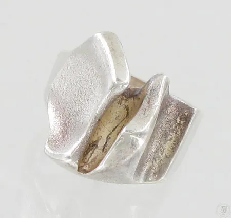 Sormus Lapponia, koko 16½, vuodelta 1990, 925, paino 10,7g Paino: 10,7 g