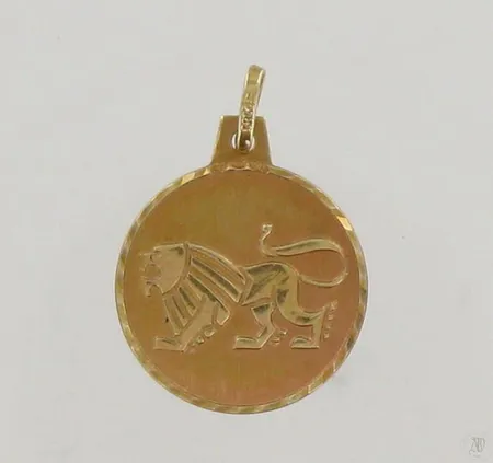 Horoskooppiriipus, korkeus 22mm, 585, paino 1,0g Paino: 1   g
