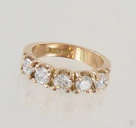 Timattisormus 5xn.0.20ct, koko 16, 585, paino 4,6g Paino: 4,6 g