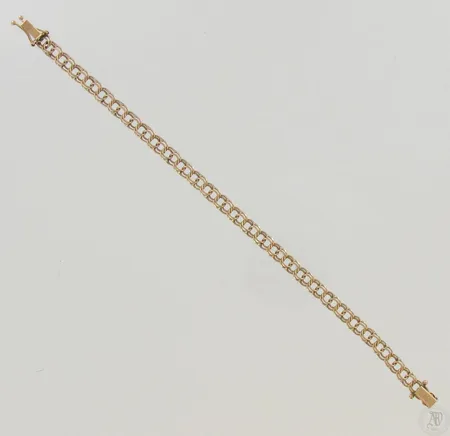 Bismarkranneketju, pituus 180mm, 585, paino 5,8g Paino: 5,8 g